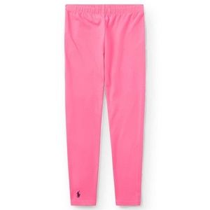 Polo Ralph Lauren Baby Girl Leggings Pink 2T